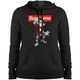 Supreme Rabbit Shirt Women Hooded Sweatshirt