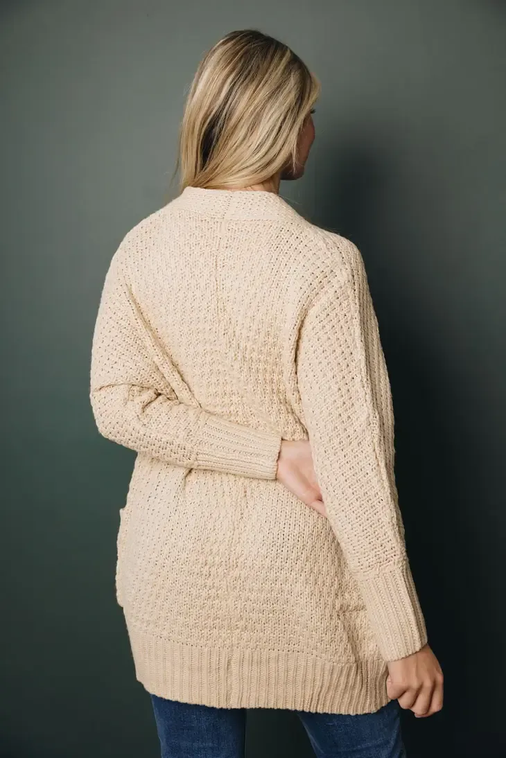 Tess Knitted Cardigan