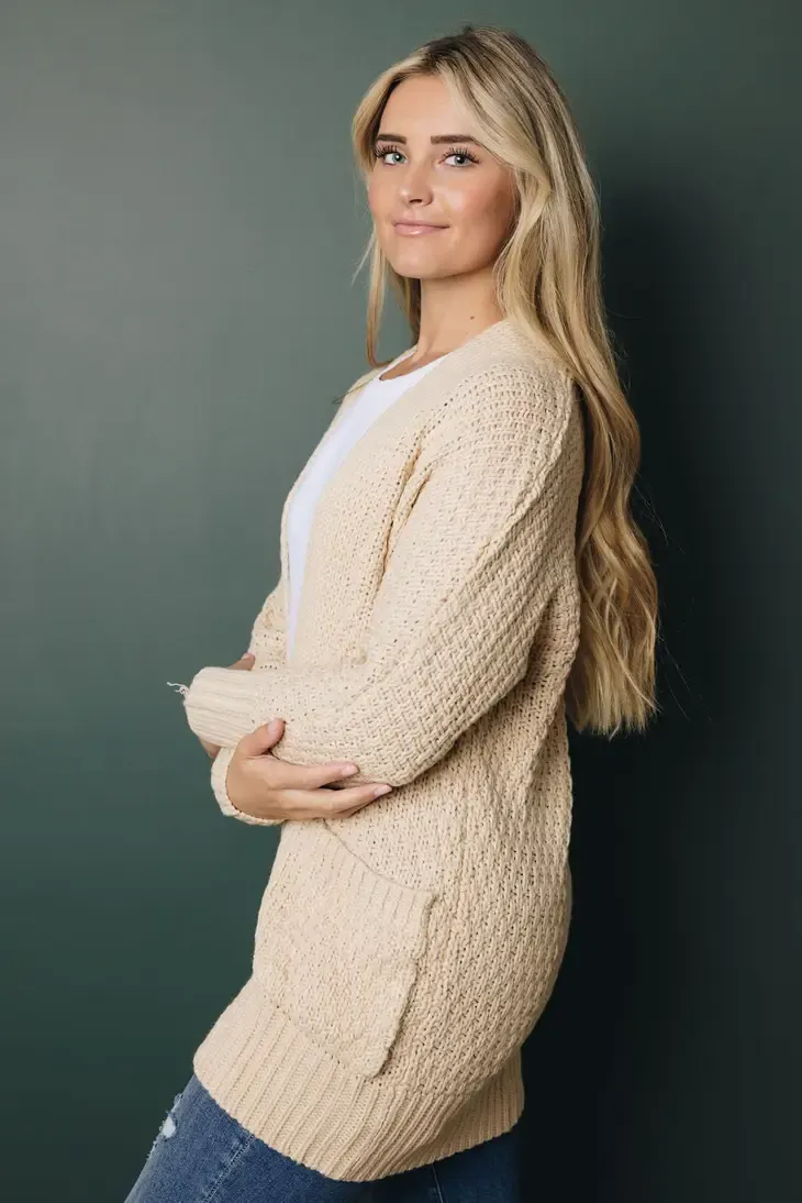 Tess Knitted Cardigan