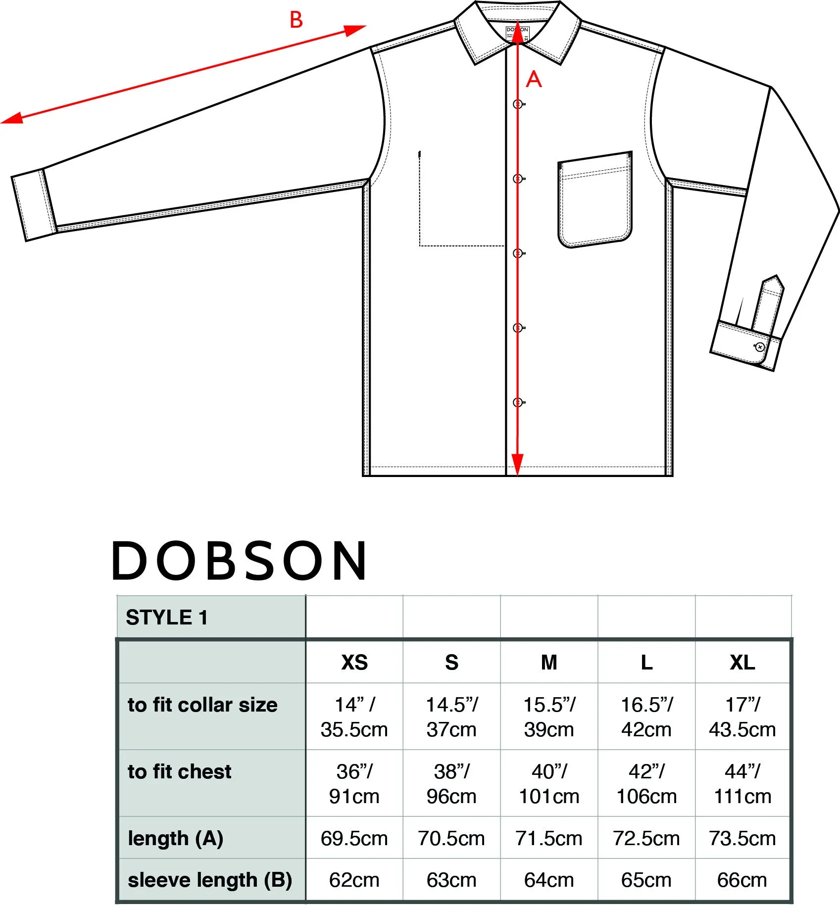 The cotton over-shirt - Off-white