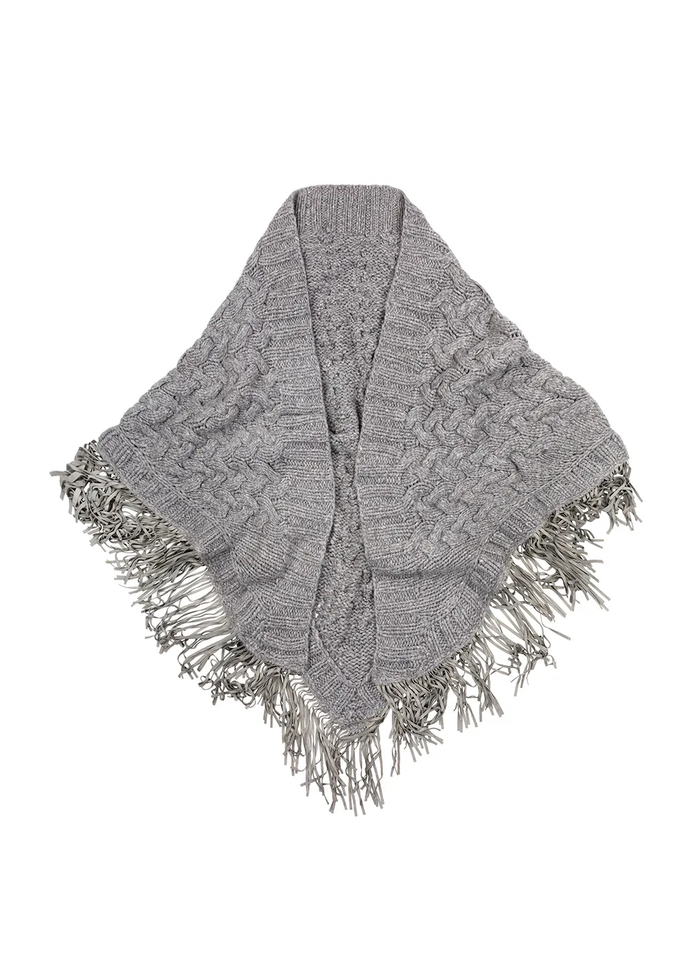 The Stola Camoscio | grey/grey
