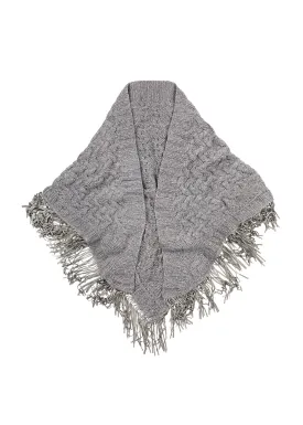 The Stola Camoscio | grey/grey