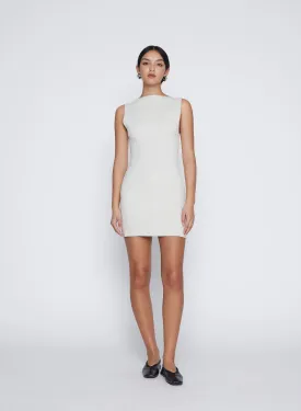 TORY DRESS (ECRU)