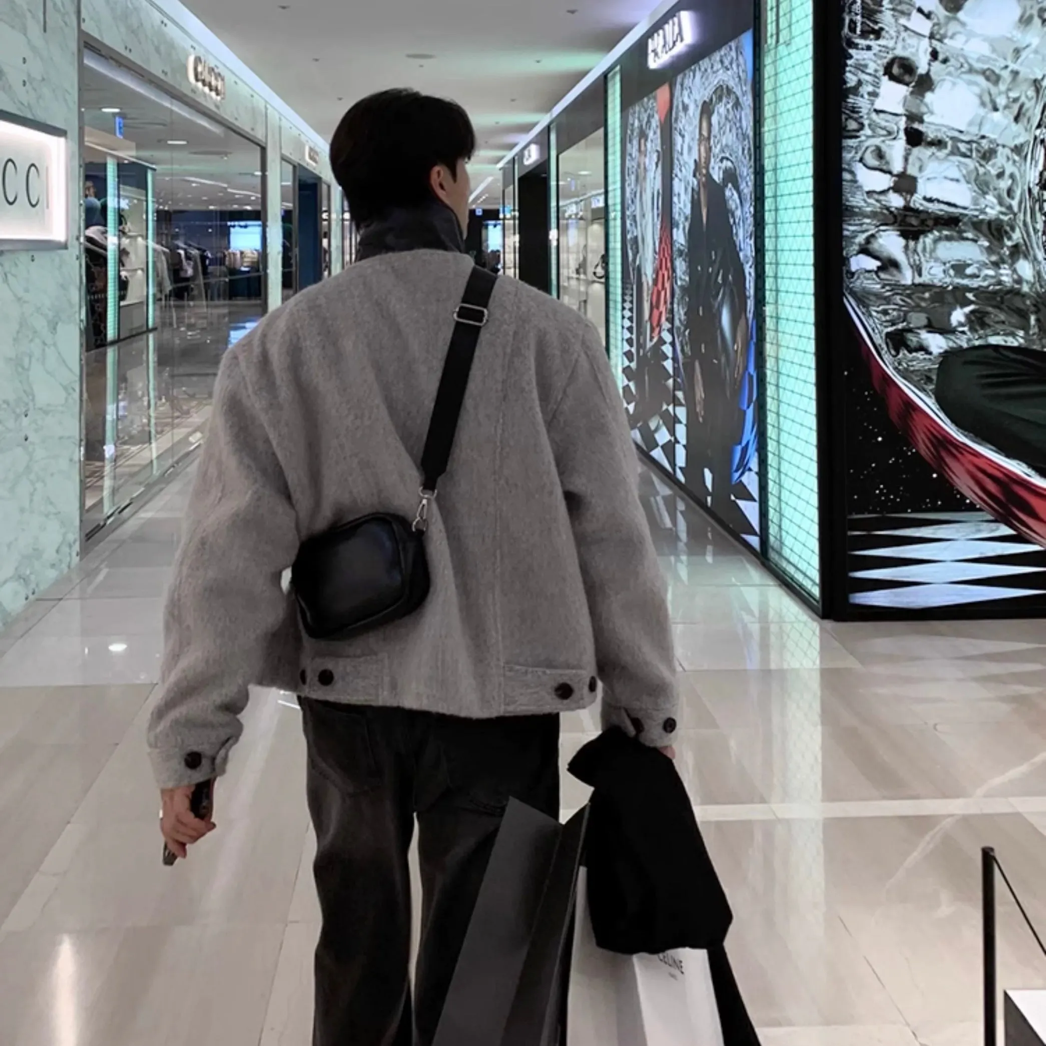 Tweed Short Coat