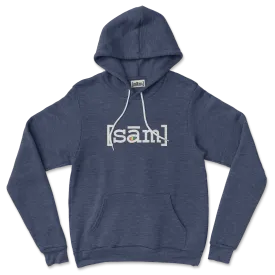 Unisex Hoodie-Heather Navy