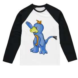 XU Sublimation Baseball Long Sleeve T-Shirt