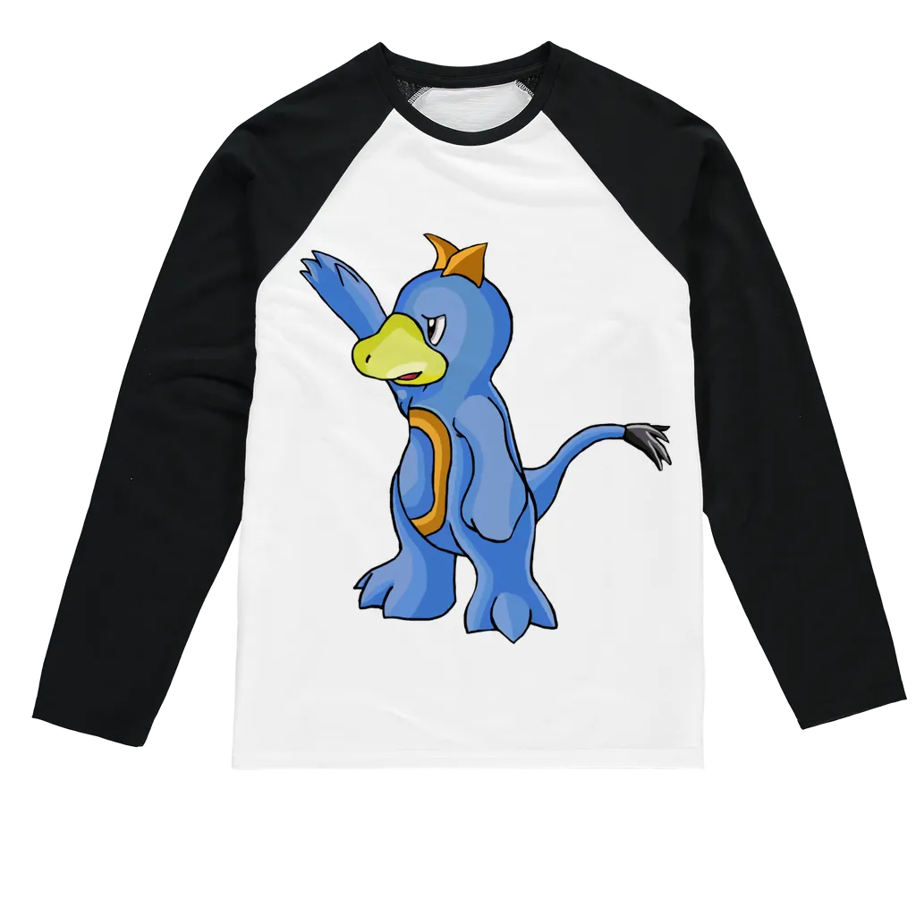 XU Sublimation Baseball Long Sleeve T-Shirt