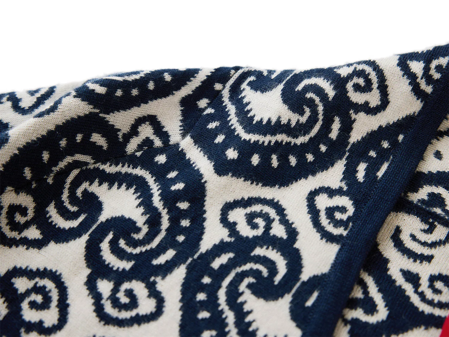 YAYING Cross-Front Knitted Cardigan