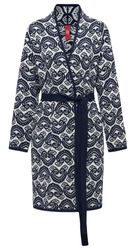 YAYING Cross-Front Knitted Cardigan