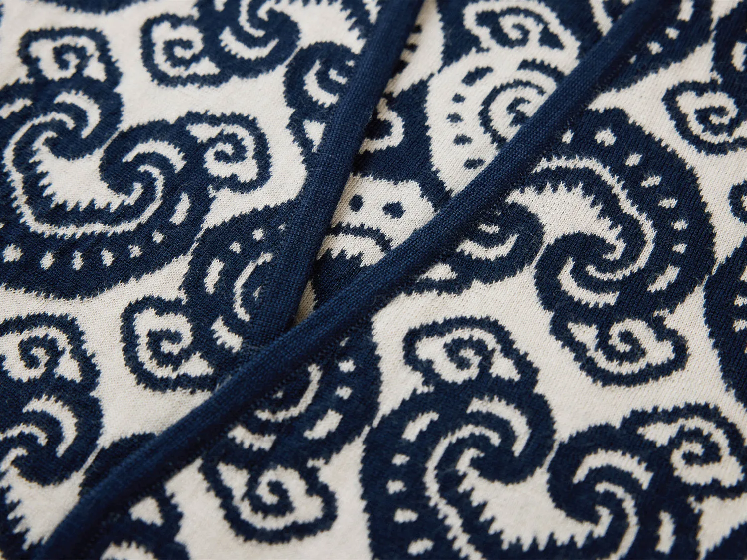 YAYING Cross-Front Knitted Cardigan