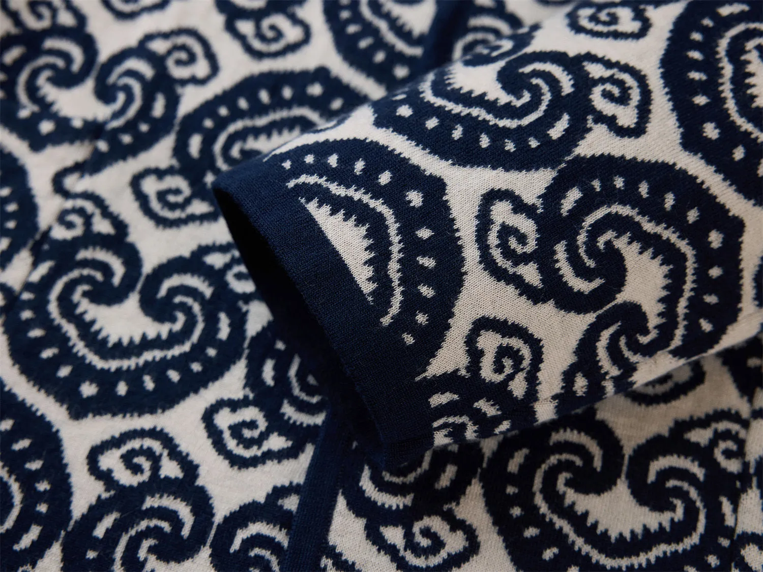 YAYING Cross-Front Knitted Cardigan