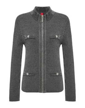 YAYING Imported Chenille Knitted Sweater