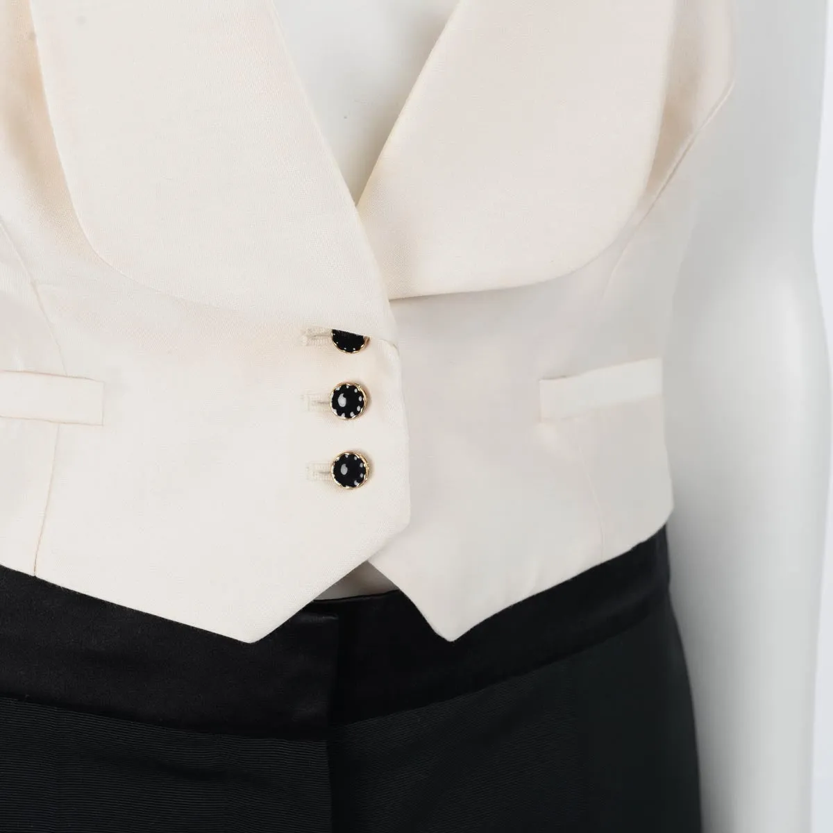 Zimmermann Milk Dancer Tuxedo Waistcoat 3