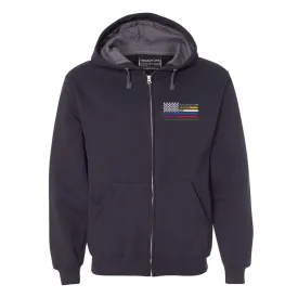 Zip-Up Hoodie - First Responders